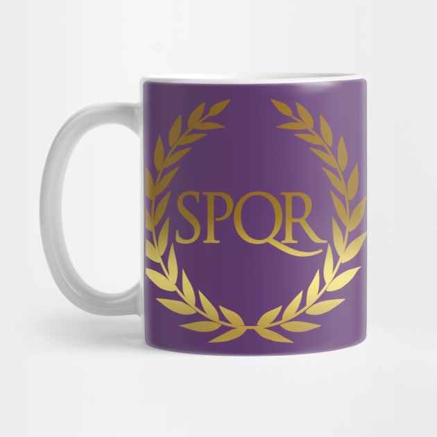 Roman SPQR Shirt by AgemaApparel